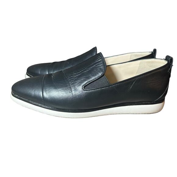 Cole Haan Grand Ambition Slip-on Sneaker black leather size 9 - Picture 7 of 13